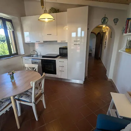 Apartment In Mit Grill Und Garten Calasetta